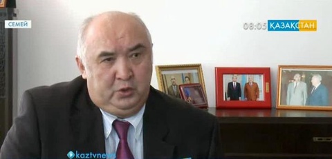 Семейлік Нұрлан Омаров «Парасат» орденін иеленді