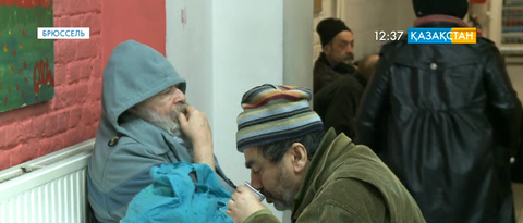 Бельгия Үкіметі үйсіз жандарға арналған орталықтардың санын көбейтті