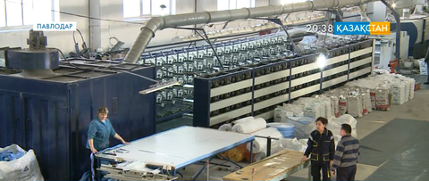 Жұмысшыларының басым бөлігін мүмкіндігі шектеулі жандар құрайтын кәсіпорын нарыққа тауар шығаруда