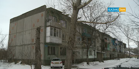 Өскемендегі көпқабатты үйдің тұрғындары пәтерлерін пешпен жылытып отыр