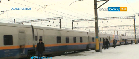 Луговой мен Шуды жалғаған теміржолдың электрленгеніне – 20 жыл