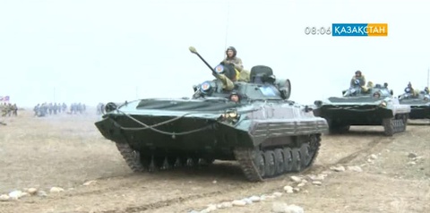 «Оңтүстік» өңірлік қолбасшылығына қарасты 85-395 әскери бөлімінде оқу-жаттығу жиыны өткізілді