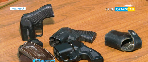 Қостанайлықтар Ішкі істер органдарына 70-тен астам қару  тапсырды