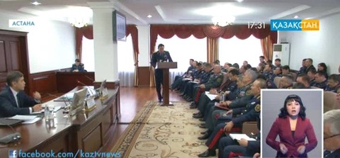 В Казахстане отмечается снижение преступности - Калмуханбет Касымов