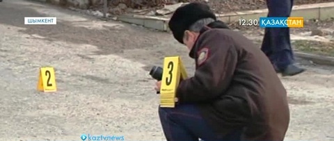 Шымкенттегі атыстан екі адам жараланды