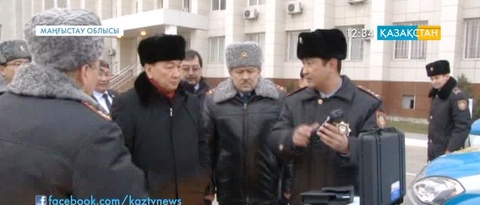 Маңғыстау облысында қылмыс саны азайған