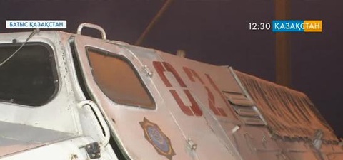 Батыс Қазақстан облысының Белес ауылы маңында магистралды газ құбыры жарылды