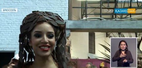 Брюссельде екінші рет шоколад көрмесі ұйымдастырылды (ВИДЕО)