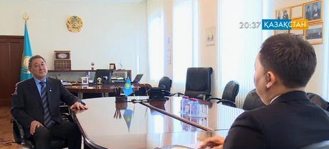 Атырау облысының әкімі Бақтықожа Ізмұхамедовпен арнайы сұхбатты Apta.kz бағдарламасынан көре аласыздар