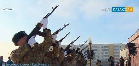 Астанада Ауған соғысының 26 жылдығына орай соғыс құрбандарын еске алды