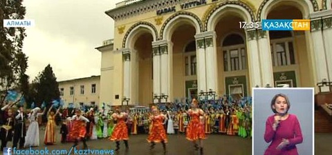 Қазақ Ұлттық аграрлық университетінің студенттері акция өткізді