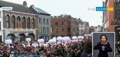 Бельгияда Солтүстік-Батыс Еуропадағы ең ірі карнавал өтуде