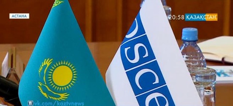 Мемлекеттік хатшы ЕҚЫҰ бағдарламасы офисінің жетекшісімен кездесті