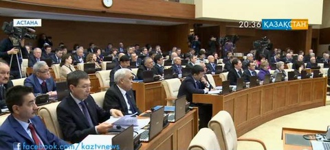 Мәжіліс депутаттары Елбасыға Үндеу жолдады (толығырақ)