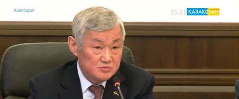 Б.Сапарбаев жұмыс сапарымен Павлодар өңіріне барды