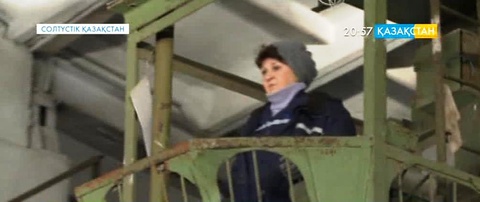 Галина Вахрина 35 жыл бойына жүк көтеретін кранды ұршықша үйіріп келеді
