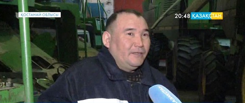 Азамат Әмірғалиев – 20 жылға жуық уақыт механизатор қызметін атқарып келеді