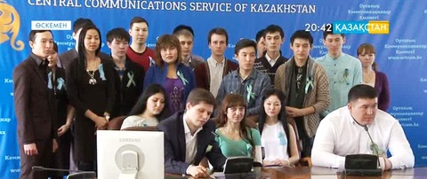 «Сенің дауысың – сенің болашағың» атты постерлер байқауына Шығыс Қазақстан облысының жастары қатысады