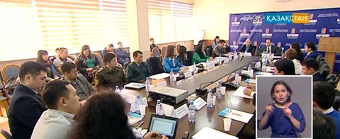 Алматыда Медиа кеңестің отырысы өтті