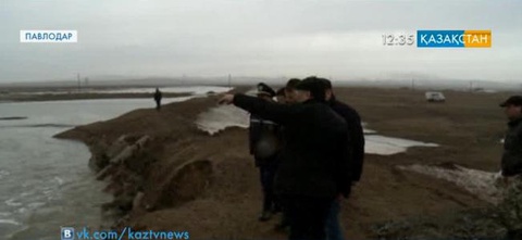 Баянауыл ауданындағы Теңдік және Қараащы ауылдарын су басты