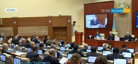 Ең төменгі әлеуметтік стандарттар туралы Заң жобасы Сенатқа жолданды