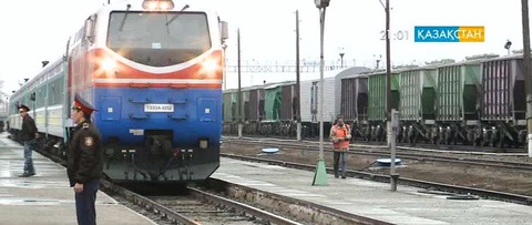 «Менің Қазақстаным» пойызы Семей қаласына жетті