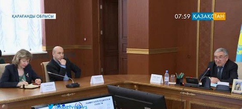 Қарағанды облысындағы су шайған 40-қа жуық елді мекеннің тұрғындарына арнайы қоғамдық қор ашылды