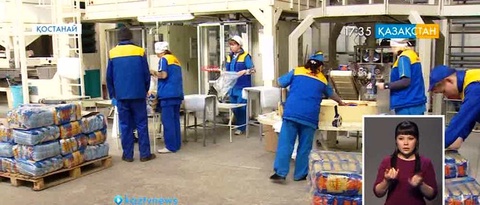 Костанайцы собрали гуманитарную помощь для пострадавших от паводка карагандинцев