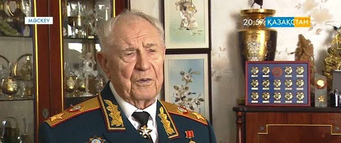 Маршал Дмитрий Язовпен сұхбат (эксклюзив)