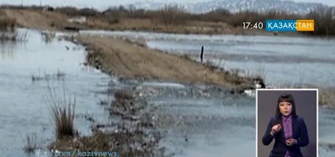 Аймақтардағы су тасқынына қарсы шаралар жалғасуда