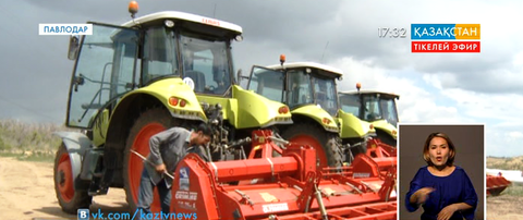 Павлодар облысында биыл 1 миллион 169 мың гектар алқапқа егін егілмек