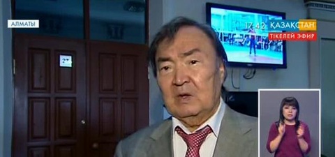 Олжас Сулейменов встретился со студентами Казахского национального аграрного университета