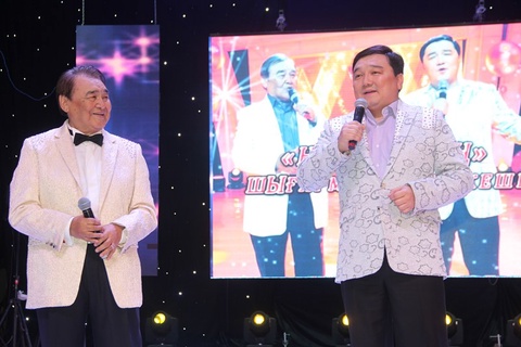 Оралда Е.Хасанғалиевтің халықаралық «Атамекен» ән фестивалі өтіп жатыр