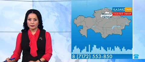 Ұлттық арнаға Атбасар қаласындағы жол мәселесін айтып көрермен хабарласты