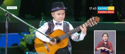 Балаларды қорғау күніне орай «Балалықтың бойтұмары» атты ән кеші өтті