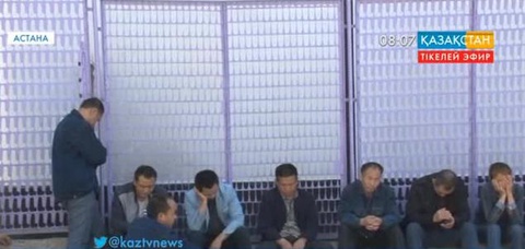 «Заңсыз келуші - 2015»  шарасы барысында елден 1700 адам шығарылды