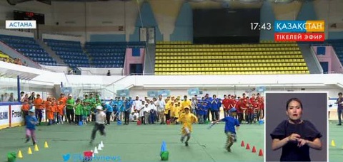 «Көңілді старт -2015» мәдени-спорттық шара өтті