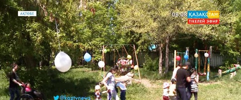 Ақтөбеде «Балаларға базарлық!» атты акция өтті