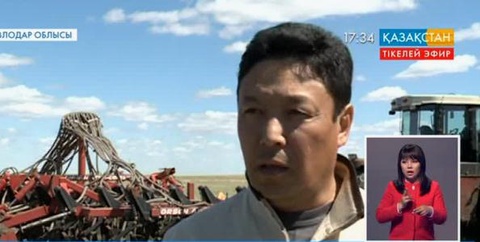 Павлодар облысында егістік алқаптарының 40 пайызына ғана дән себілді