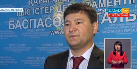 Сәтбаев қаласында 46 жастағы полиция қызметкерін өз пәтерінде өлтіріп кетті
