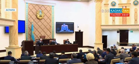Парламент ратифицировал соглашение о ликвидации ЧС в Каспийском море
