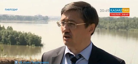 Ертіс өзені жағасындағы «Қаз қонақ» палеонтологиялық табиғи ескерткіш қараусыз жатыр