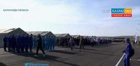 Қарағанды облысында «Айбын» әскери-патриоттық жарысы аясында турнир өтті