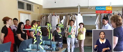 «Даму» қорының «Даму көмек» жобасы мүмкіндігі шектеулі жандарға көмектесуде