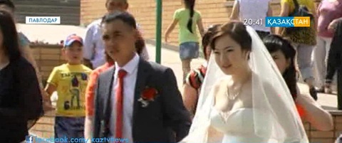 Павлодар облысында 2014 жылы үйленгендердің 60 пайызға жуығы ажырасқан