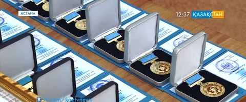 Астана әкімшілігі қаланың үздік дәрігерлерін марапаттады