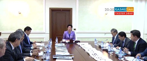 Гүлшара Әбдіқалықованың төрағалығымен БАҚ саласындағы үздік қыметкерлерді анықтау комиссиясының отырысы өтті
