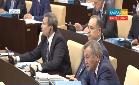 Елордада Парламент Сенатының пленарлық отырысы өтуде