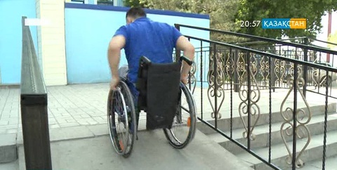 Ақтөбедегі пандустардың 80 пайызы талапқа сай емес