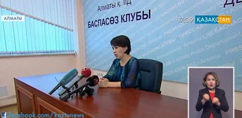 Алматыда құқық қорғаушылардың бұйрығына бағынбай қашқан автокөлікке оқ атылды